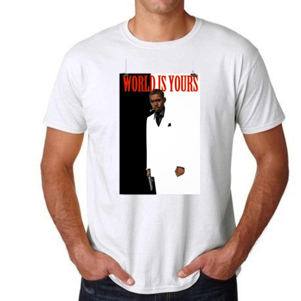 Nas Illmatic Hip Hop scarface T Shirt